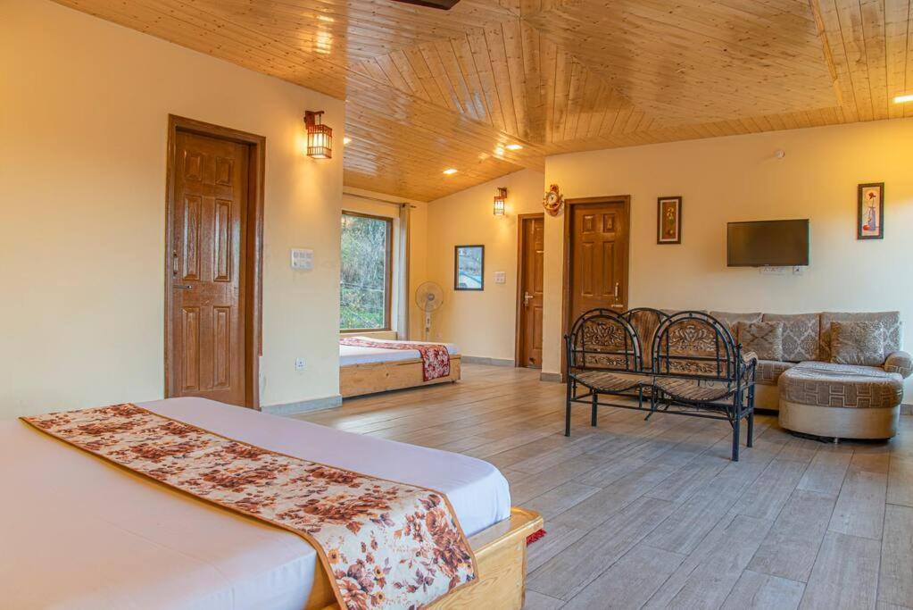 Fairview Wayside Villa Kasauli Eksteriør billede
