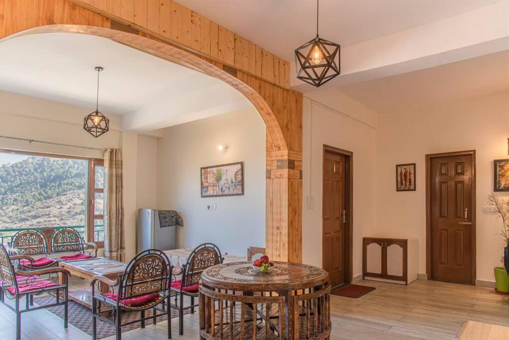 Fairview Wayside Villa Kasauli Eksteriør billede